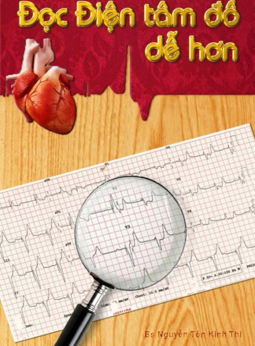Tài liệu số Đọc Điện Tâm Đồ Dễ Hơn
