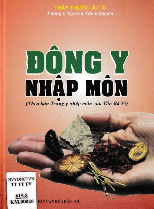 Tài liệu số Đông Y Nhập Môn