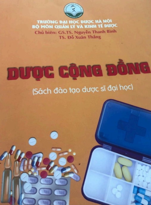 Tài liệu số Dược Cộng Đồng