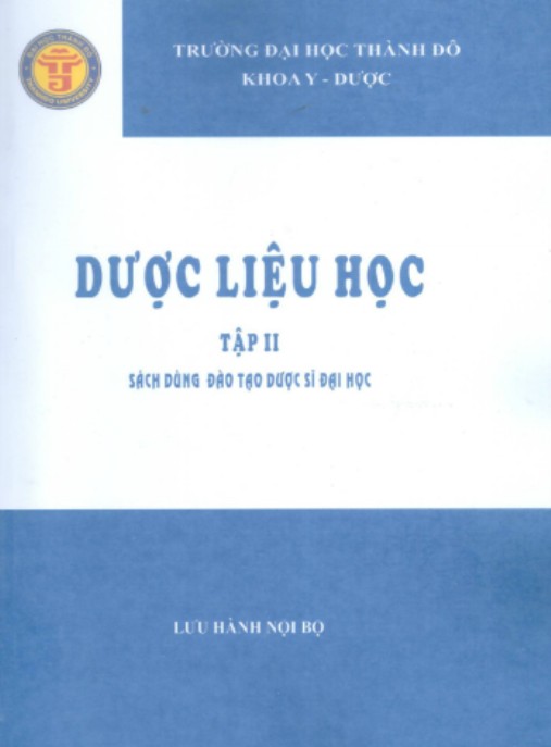 Tài liệu số Dược Liệu Học Tập 2