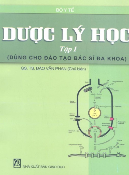 Tài liệu số Dược Lý Học Tập 1 (Dùng Cho Đào Tạo Bác Sĩ Đa Khoa)