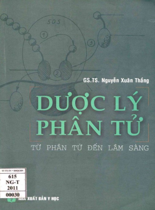 Tài liệu số Dược Lý Phân Tử – Từ Phân Tử Đến Lâm Sàng