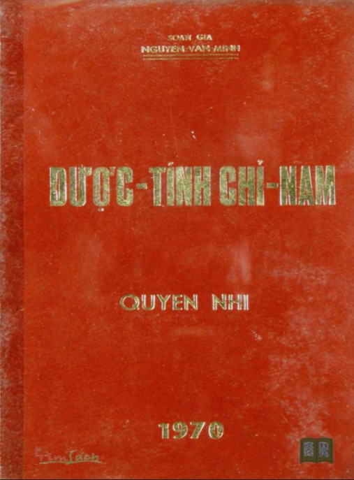 Tài liệu số Dược Tính Chỉ Nam Tập 2
