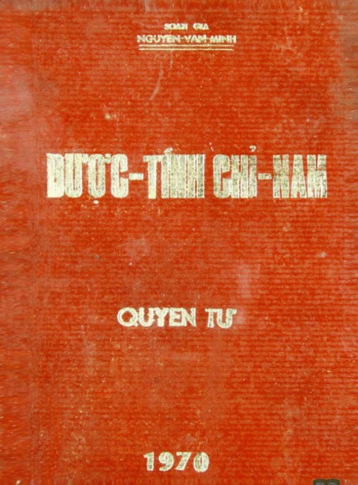 Tài liệu số Dược Tính Chỉ Nam Tập Tư