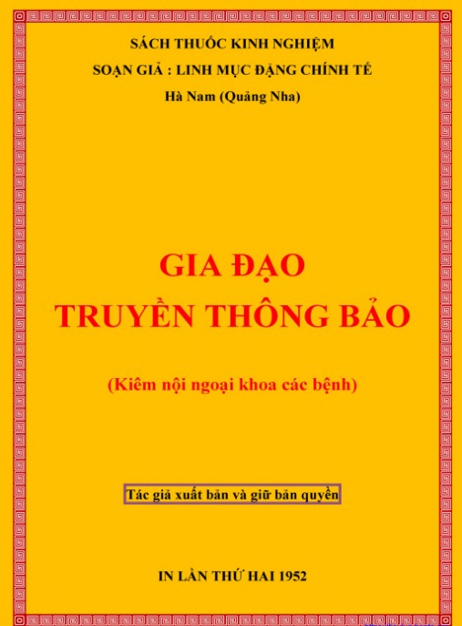 Tài liệu số Gia Đạo Truyền Thông Bảo