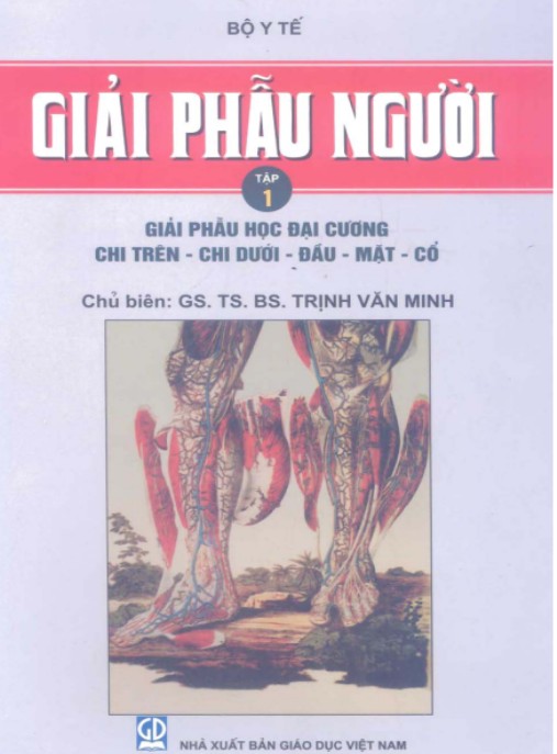 Tài liệu số Giải Phẫu Người Tập 1