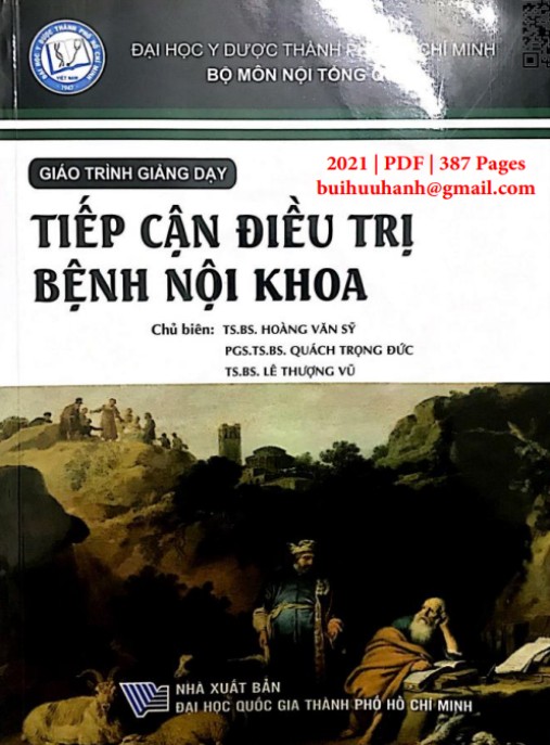 Tài liệu số Giáo Trình Giảng Dạy Tiếp Cận Điều Trị Bệnh Nội Khoa