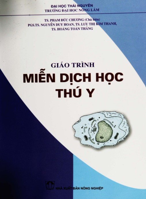 Tài liệu số Giáo Trình Miễn Dịch Học Thú Y