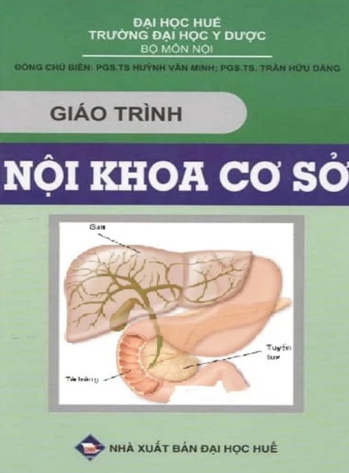 Tài liệu số Giáo Trình Nội Khoa Cơ Sở