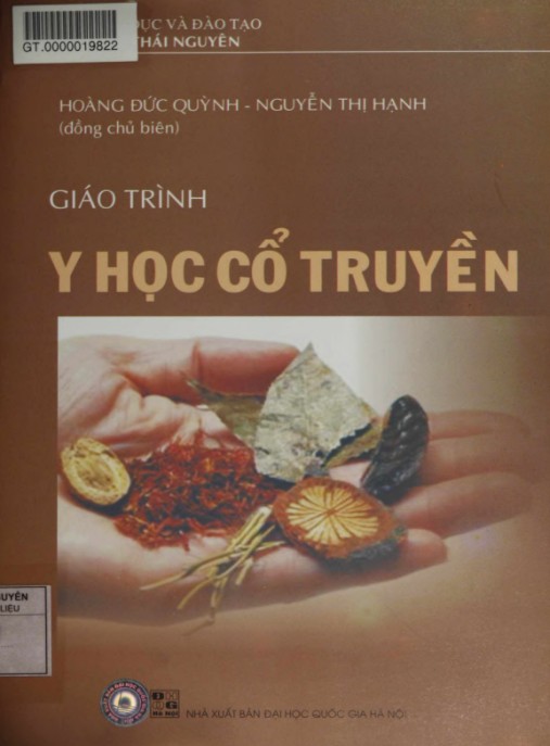 Tài liệu số Giáo Trình Y Học Cổ Truyền