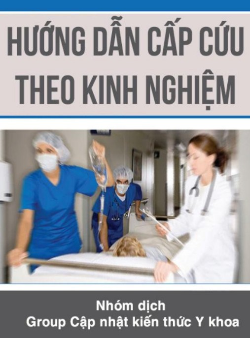 Tài liệu số Hướng Dẫn Cấp Cứu Theo Kinh Nghiệm