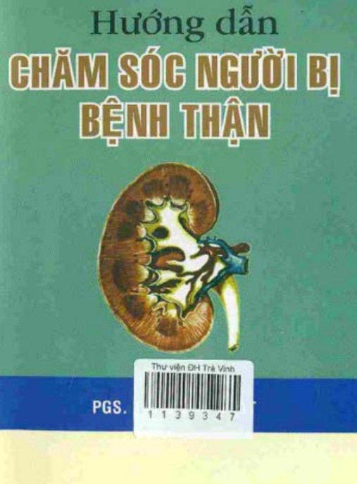 Tài liệu số Hướng Dẫn Chăm Sóc Người Bị Bệnh Thận