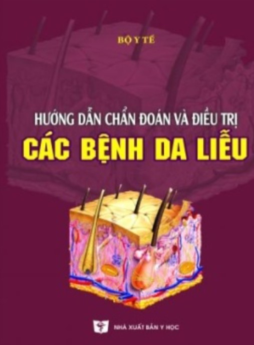 Tài liệu số Hướng Dẫn Chẩn Đoán Điều Trị Các Bệnh Da Liễu