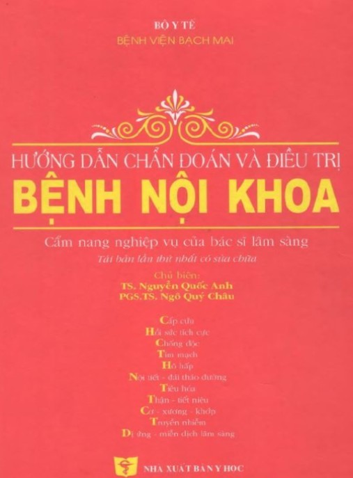 Tài liệu số Hướng Dẫn Chẩn Đoán Và Điều Trị Bệnh Nội Khoa