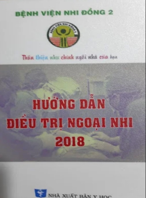 Tài liệu số Hướng Dẫn Điều Trị Ngoại Nhi