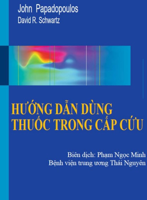 Tài liệu số Hướng Dẫn Dùng Thuốc Trong Cấp Cứu