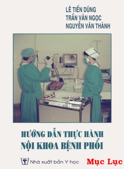 Tài liệu số Hướng Dẫn Thực Hành Nội Khoa Bệnh Phổi