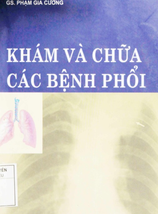 Tài liệu số Khám Và Chữa Các Bệnh Phổi