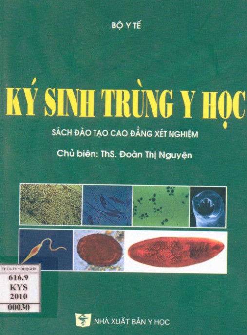 Tài liệu số Ký Sinh Trùng Y Học