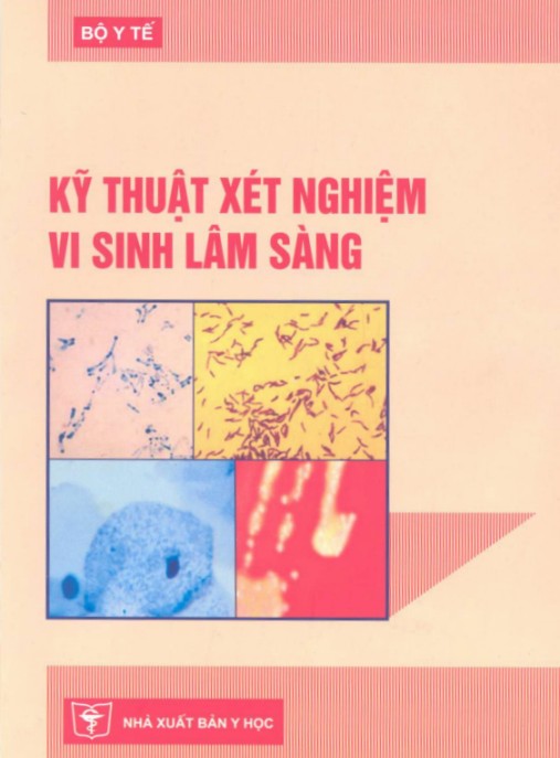 Tài liệu số Kỹ Thuật Xét Nghiệm Vi Sinh Lâm Sàng