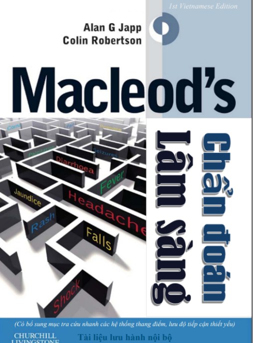 Tài liệu số Mecleod S Kỹ Năng Chản Đoán Lâm Sàng