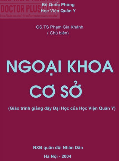 Tài liệu số Ngoại Khoa Cơ Sở
