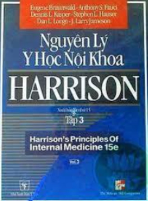 Tài liệu số Nguyên Lý Y Học Nội Khoa Harrison Tập 3